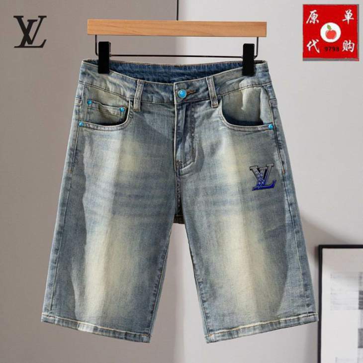 Picture of LV Jeans Short _SKULVsz28-3825th5411871